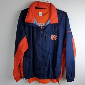 Columbia sports jacket Auburn and Auburn t-shirt